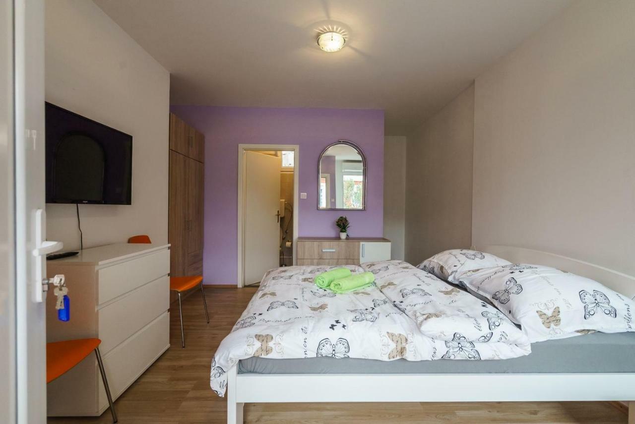 Apartmani Stobrec สปลิท ภายนอก รูปภาพ